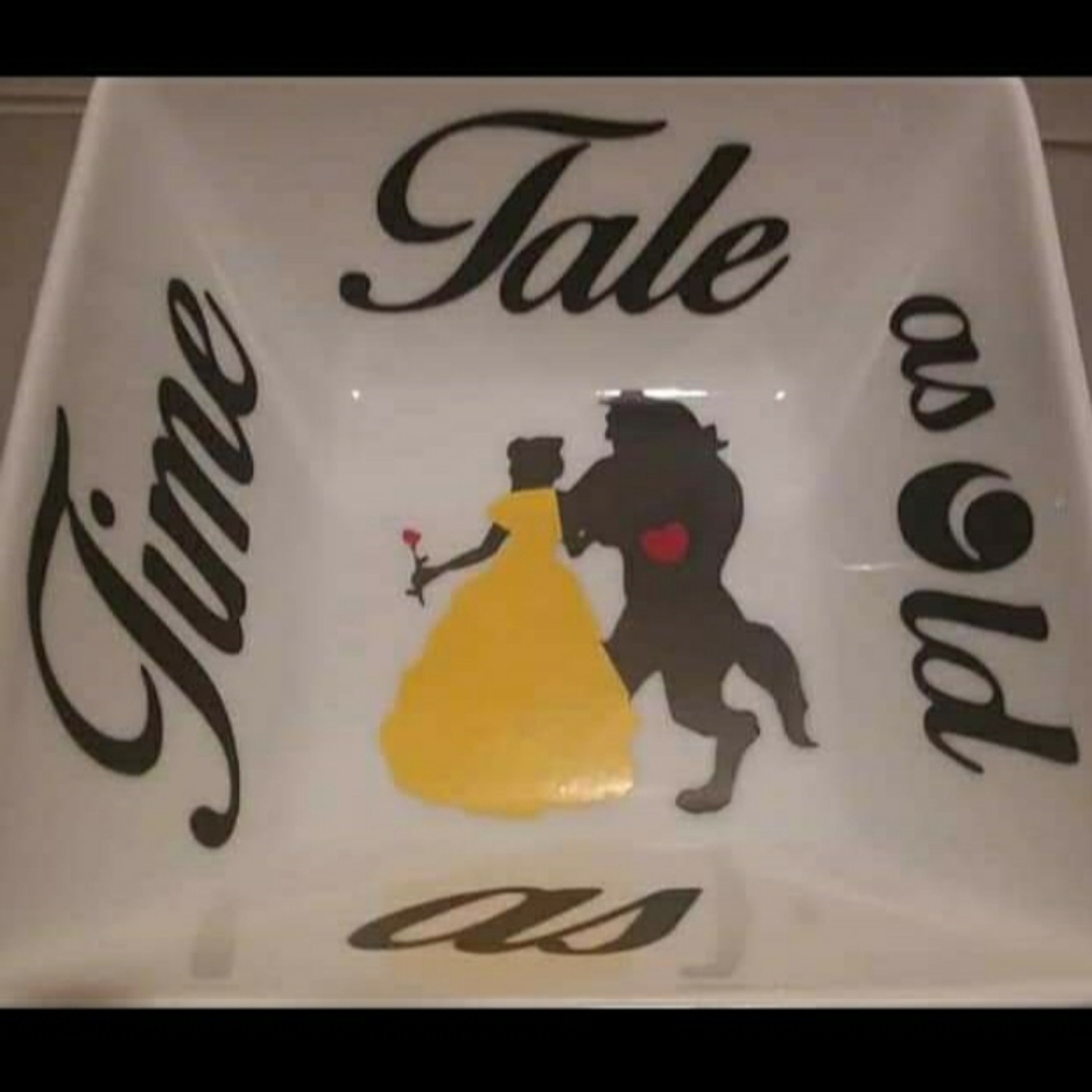 Jewelry/trinkets dish